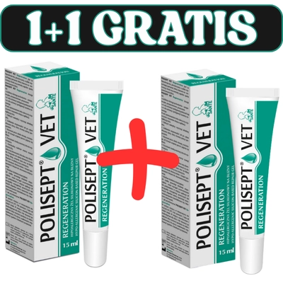 JM SANTE Polisept Vet Regeneration 15ml 1+1 GRATIS!!