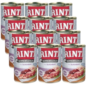 Rinti Kennerfleisch Schinken karma mokra dla psa - szynka 12x400g