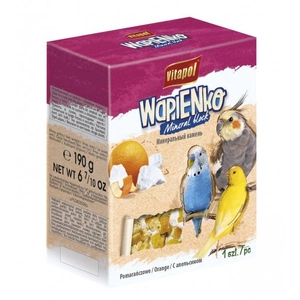 VITAPOL Wapienka dla ptaków pomarańczowe XL