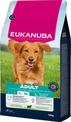 EUKANUBA Adult Large Breed Lamb&Rice 12kg / Opakowanie uszkodzone (4765) !!!