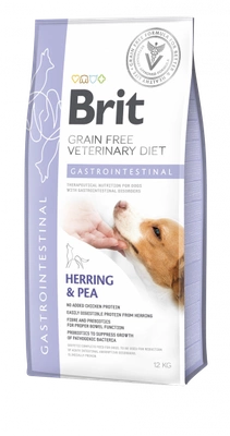 Brit GF veterinary diets dog Gastrointestinal 12 kg