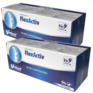 VETFOOD FlexActiv 2x120 caps.
