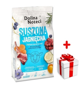 DOLINA NOTECI Premium Jagnięcina- karma suszona dla psa 9kg + niespodzianka dla psa GRATIS!