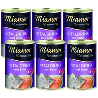 Miamor VitalDrink z kaczką 6x135ml