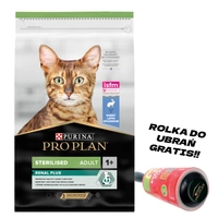 PRO PLAN Sterilised Renal Karma dla kotów bogata w królika 10 kg + Rolka do ubrań GRATIS!!