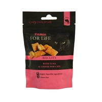 FITMIN FOL LIFE CAT Biscuits tuna& cheese 50g