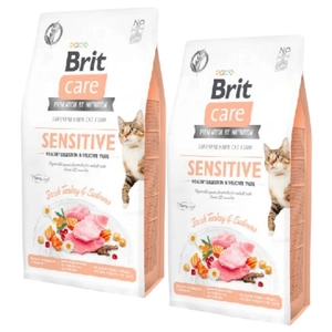 BRIT Care Cat Grain-Free Sensitive 2x2kg