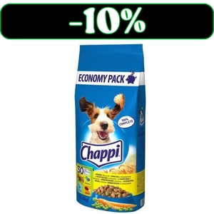 CHAPPI 13,5kg - sucha karma dla psów z drobiem i warzywami