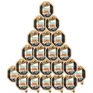 SHEBA® Nature's Collection Sos Indyk - mokra karma dla kota - tacka 22x85g