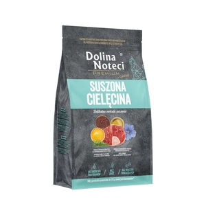 Dolina Noteci Premium Karma suszona dla sterylizowanych kotów wszystkich ras cielęcina 2 kg