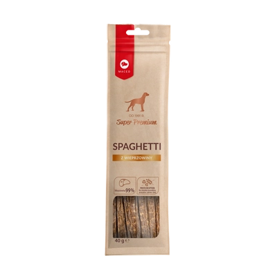 MACED Spaghetti z wieprzowiną 40g 