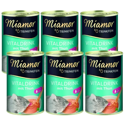 Miamor VitalDrink z tuńczykiem 6x135ml