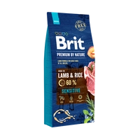 BRIT Premium By Nature Sensitive Lamb 15kg / Opakowanie uszkodzone (2097,2127,2131,2174,1985.2031,2087)!!!