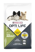 VERSELE-LAGA Opti Life Adult Mini 7,5kg - z kurczakiem - dla małych ras