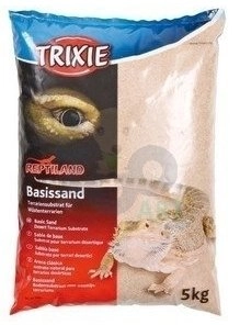  TRIXIE Piasek podstawowy do terrariów pustynnych 5 kg żółty