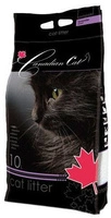 SUPER BENEK Żwirek Canadian Cat lavender 10 L-9,5kg  / Opakowanie uszkodzone (5163) !!! 