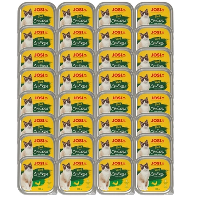 JOSERA JosiCat Pate z kurczakiem 32x100g