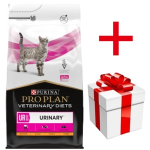 PRO PLAN Veterinary Diets UR St/Ox Urinary Karma sucha dla kota 5kg+ niespodzianka dla kota GRATIS!