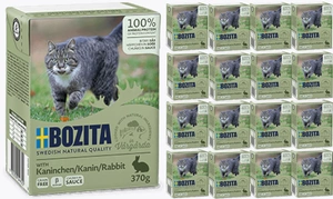 BOZITA Cat Królik W Sosie  16 x 370g