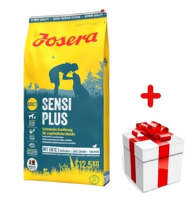 JOSERA SensiPlus 12,5kg + niespodzianka dla psa GRATIS!