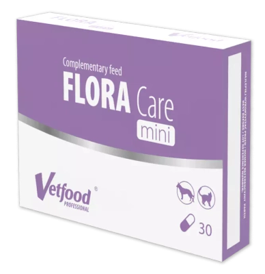 VETFOOD Flora Care mini 30 kapsułek