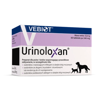 VEBIOT Urinoloxan 60 tabletek