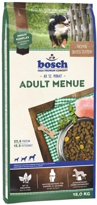 Bosch Adult Menue, drób (nowa receptura) 15kg/Opakowanie uszkodzone (3984)