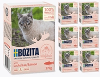 BOZITA Cat Łosoś W Sosie 6 x 370g