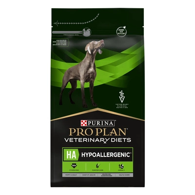 PRO PLAN Veterinary Diets HA Hypoallergenic Karma sucha dla psa 3kg