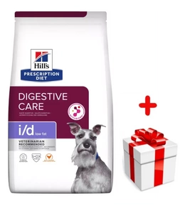 HILL'S PD Prescription Diet Canine i/d Low Fat 1,5kg + niespodzianka dla psa GRATIS!