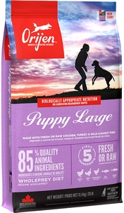 ORIJEN Dog Puppy Large 11,4kg/Opakowanie uszkodzone (3921 743) !!!