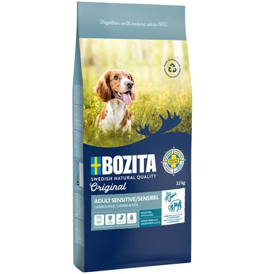 BOZITA Original Sensitive Digestion 12kg / Opakowanie uszkodzone (4116, 5444) !!! 