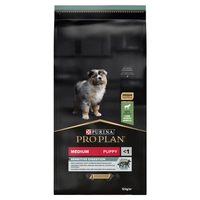 PRO PLAN Sensitive Digestion Puppy Karma dla szczeniąt bogata w jagnięcinę 12kg opakowanie uszkodzone (3688)