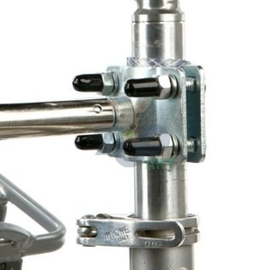 TRIXIE Uchwyt do rury do siodełka Biker-Set