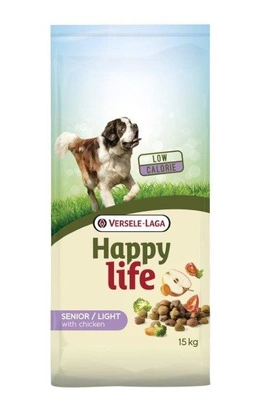 VERSELE-LAGA Happy Life Light Senior Chicken 15kg 