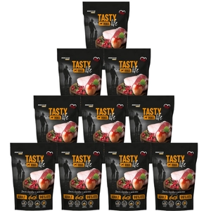 Tasty Dogs Life Danie z kaczką w galaretce 10x500g