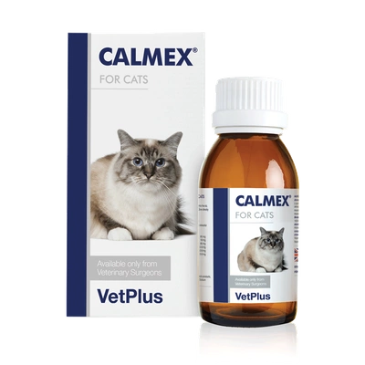 VetPlus CALMEX suplement uspokający dla kotów - kropelki 60ml