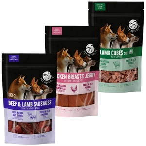 PetRepublic przysmak Mix Smaków dla psa 3x100g