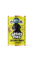 Dobry Pies Mono Indyk z kolagenem 400g