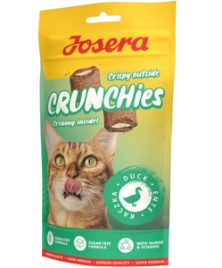 JOSERA Crunchies - Duck (przysmak dla kota) 60g