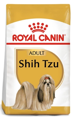 ROYAL CANIN Shih Tzu Adult 7,5kg karma sucha dla psów dorosłych rasy shih tzu / Opakowanie uszkodzone (1350) !!! 