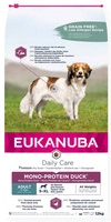 EUKANUBA-Adult Daily Care Mono-Protein duck-12kg