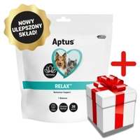 Aptus-Relax kęsy 30 sztuk + NIESPODZIANKA DLA PSA GRATIS!!