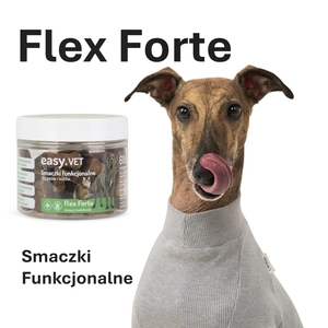Easy.VET Smaczki funkcjonalne Flex forte dla psów i kotów 180g