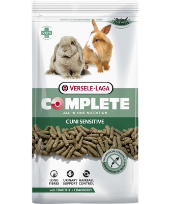 VERSELE-LAGA Cuni Sensitive Complete 1,75kg - pokarm dla królików /Opakowanie uszkodzone (3274, 3334) !!!