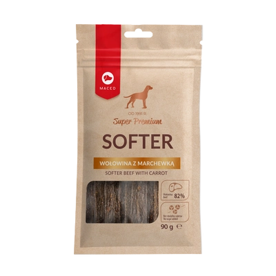 MACED  Softer Wołowina z marchewką 90 g 