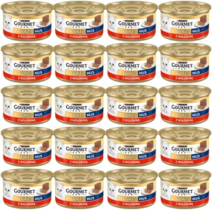 Purina Gourmet Gold mus z wołowiną 72x85g