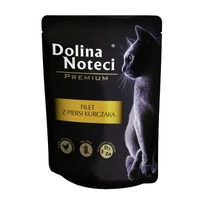 Dolina Noteci Premium filet z piersi kurczaka dla kotów 85g