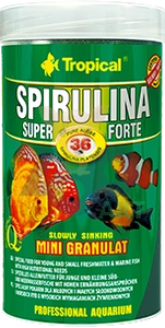 TROPICAL Super Spirulina Forte Mini Granulat 250ml