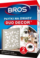 BROS - płytki na owady DUO-DECOR 2szt